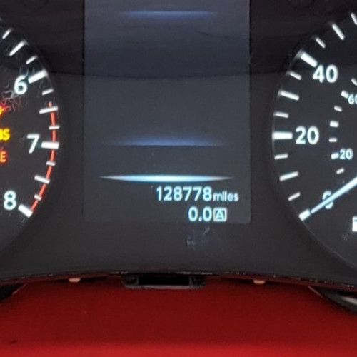 2015 NISSAN ROGUE USED INSTRUMENT CLUSTER P#5HA3A/SVUK