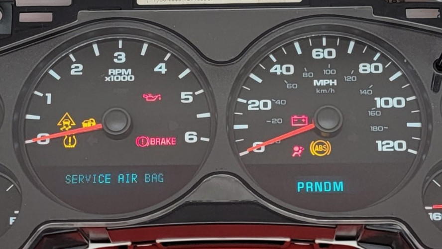 2010 CHEVROLET SILVERADO 1500 USED INSTRUMENT CLUSTER P#28190807