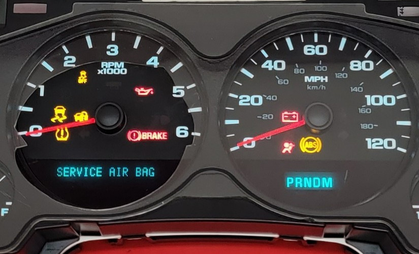 2013 CHEVROLET SILVERADO 1500 USED INSTRUMENT CLUSTER P#28330570