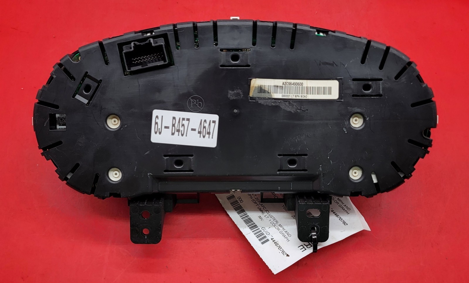2015 CHEVROLET CAMARO USED INSTRUMENT CLUSTER P#A2C96490600
