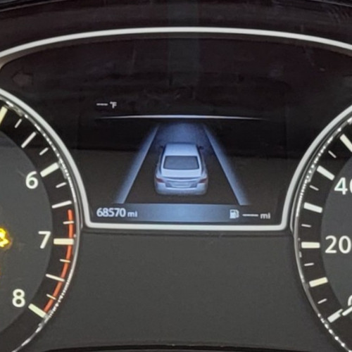 2017 NISSAN ALTIMA USED INSTRUMENT CLUSTER P#A2C13627400