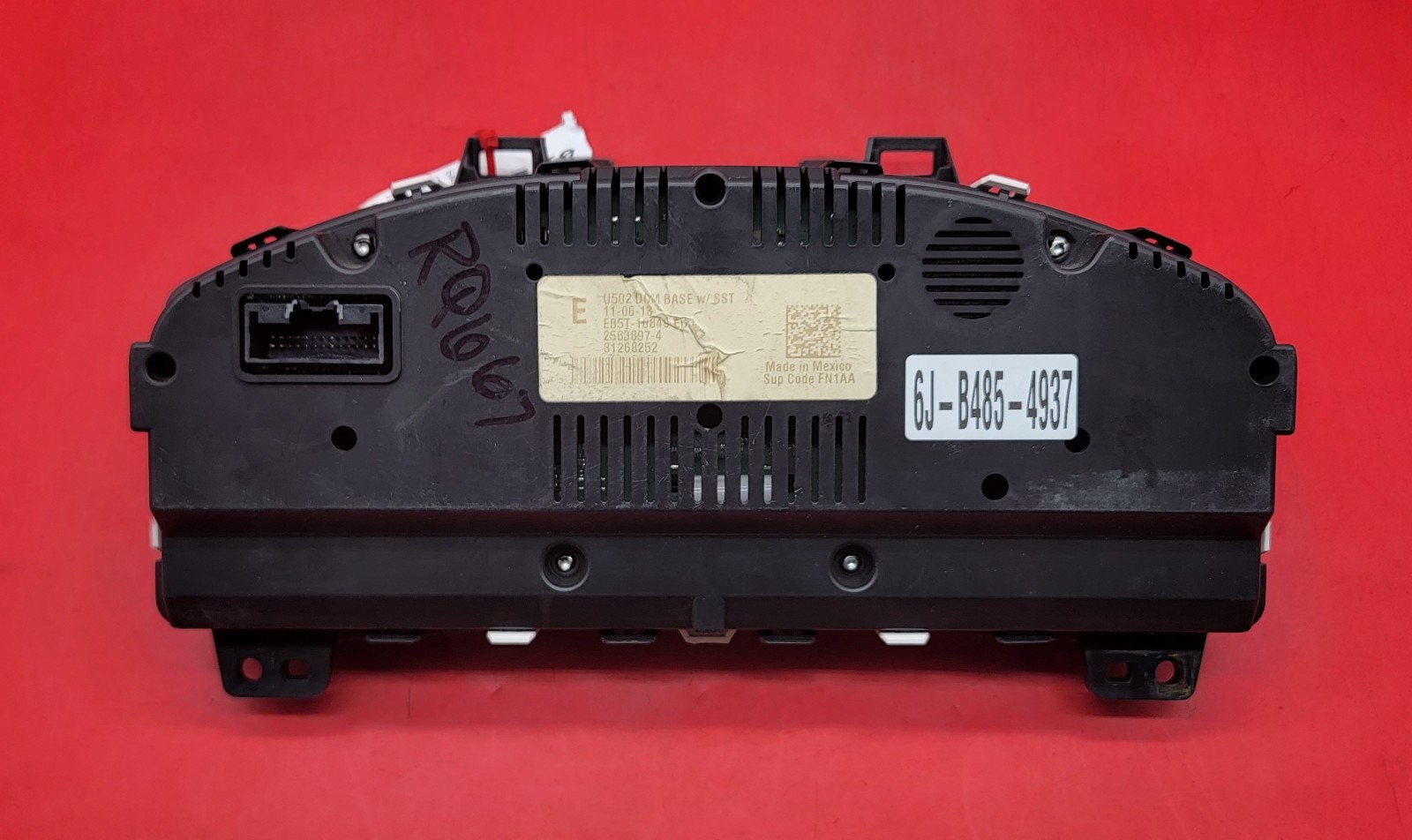 2014 FORD EXPLORER USED INSTRUMENT CLUSTER P#EB5T-10849-ED