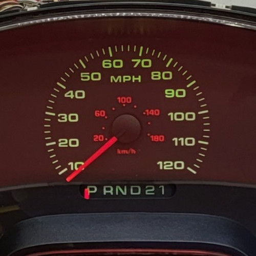 2005 FORD F-150 USED INSTRUMENT CLUSTER P#4L3F-10A855-AC