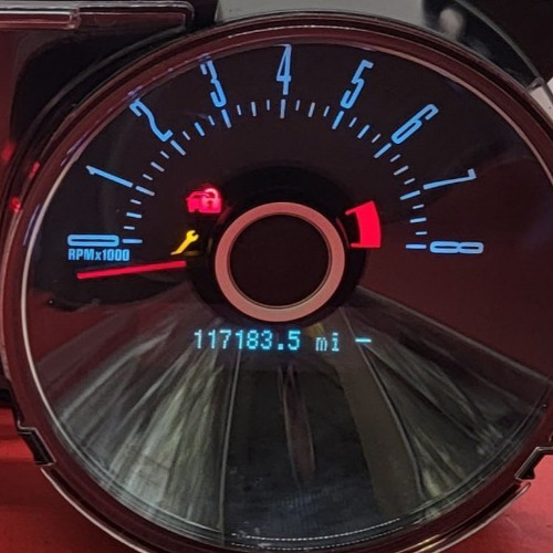2013 FORD MUSTANG USED INSTRUMENT CLUSTER P#DR33-10849-AA