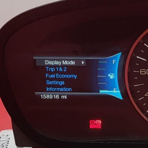 2012 FORD EDGE USED INSTRUMENT CLUSTER P#QT4T-10849-CA
