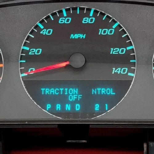2011 CHEVROLET IMPALA USED INSTRUMENT CLUSTER P#25936722