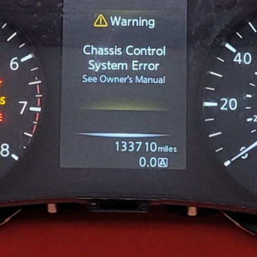 2015 NISSAN ROGUE USED INSTRUMENT CLUSTER P#5HA3A/6MC9