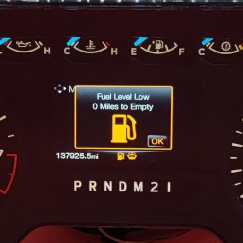 2018 FORD F-150 USED INSTRUMENT CLUSTER P#FL3T-10849-BAD