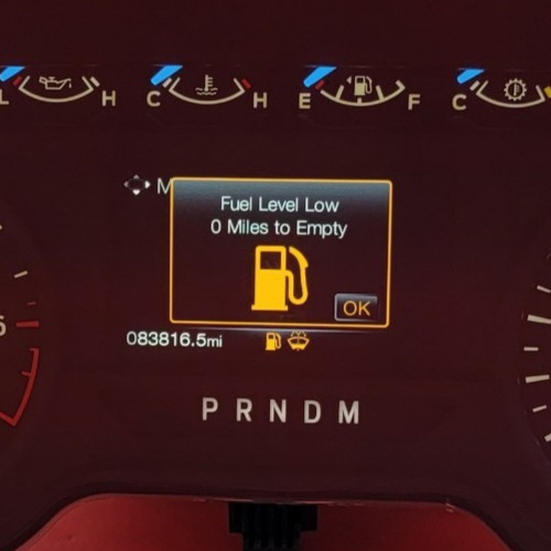 2018 FORD F-150 USED INSTRUMENT CLUSTER P#JL3T-10849-BGE