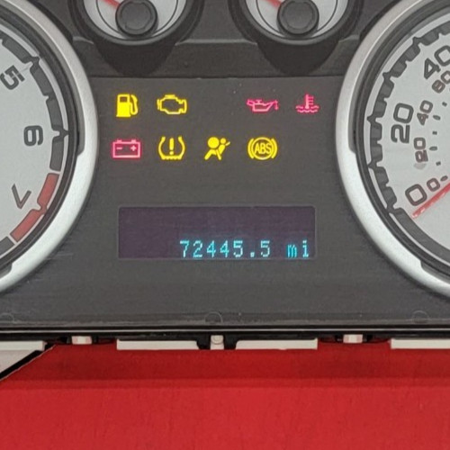 2011 FORD FOCUS USED INSTRUMENT CLUSTER P#8S4T-10890-C