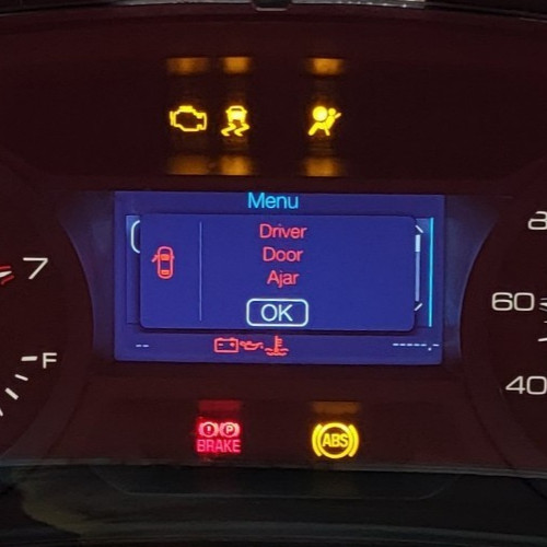 2013 FORD EXPLORER USED INSTRUMENT CLUSTER P#DB5T-10849-EE