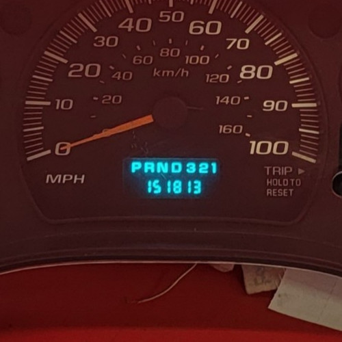 2004 CHEVROLET EXPRESS USED INSTRUMENT CLUSTER P#10378184