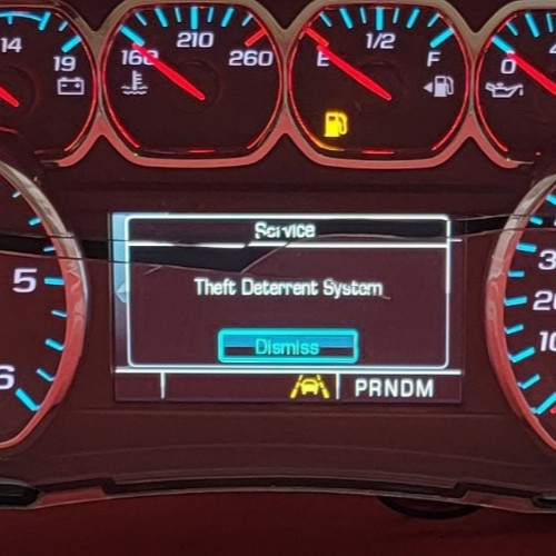 2016 CHEVROLET SUBURBAN 1500 USED INSTRUMENT CLUSTER P#23391331