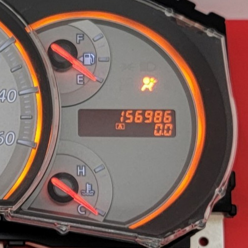 2009 NISSAN MURANO USED INSTRUMENT CLUSTER P#1AA0B VUFH