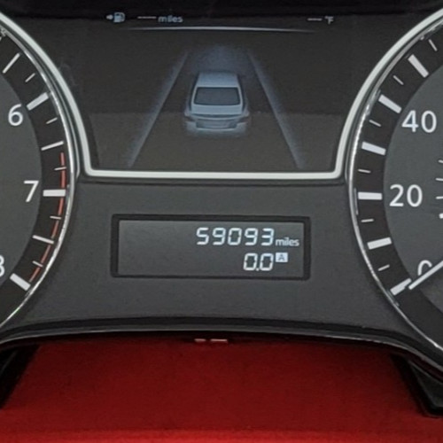 2013 NISSAN ALTIMA USED INSTRUMENT CLUSTER P#A2C32213700