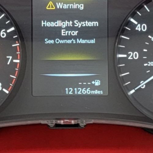 2017 NISSAN ROGUE USED INSTRUMENT CLUSTER P#5HS0A / VD8Q