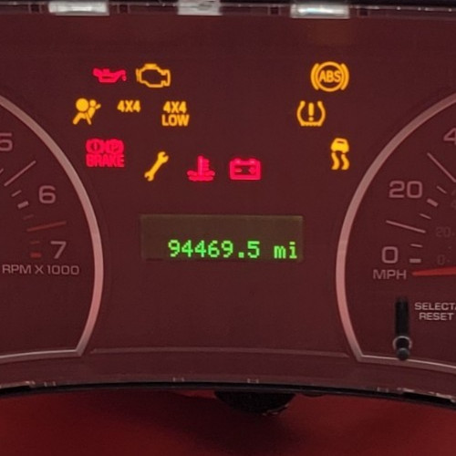 2010 FORD EXPLORER USED INSTRUMENT CLUSTER P#A2C53384666