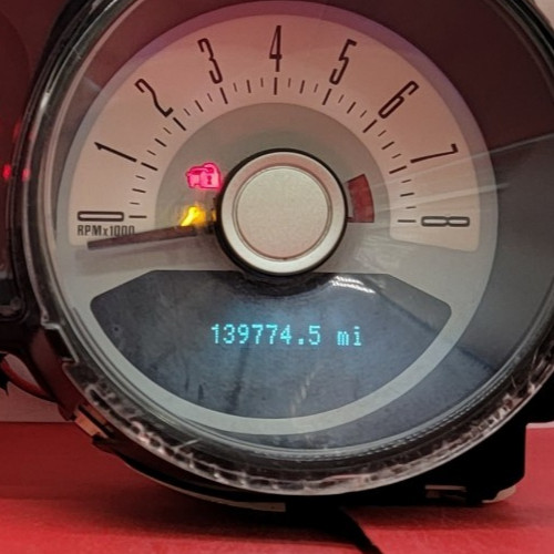 2012 FORD MUSTANG USED INSTRUMENT CLUSTER P#RB3T-10849-CE