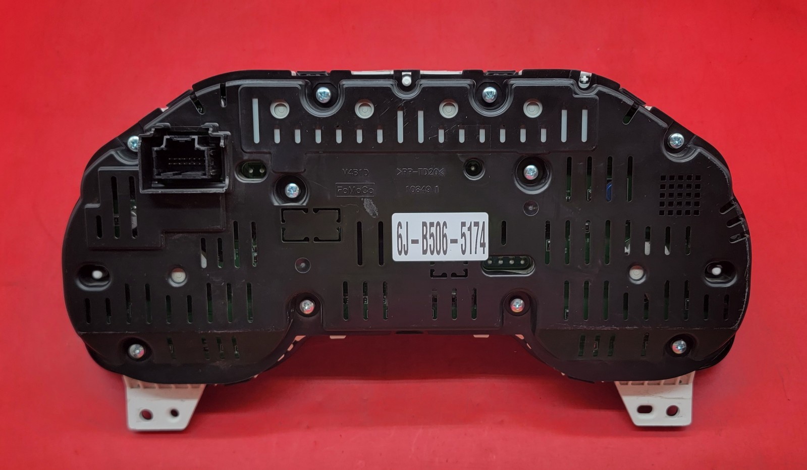 2017-2019 FORD F-250 USED INSTRUMENT CLUSTER P#KC3T-10849-AA