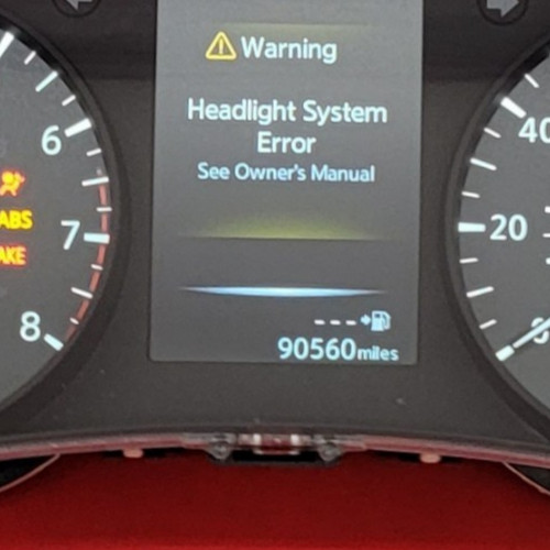 2017 NISSAN ROGUE USED INSTRUMENT CLUSTER P#7FR0A / 6Y67