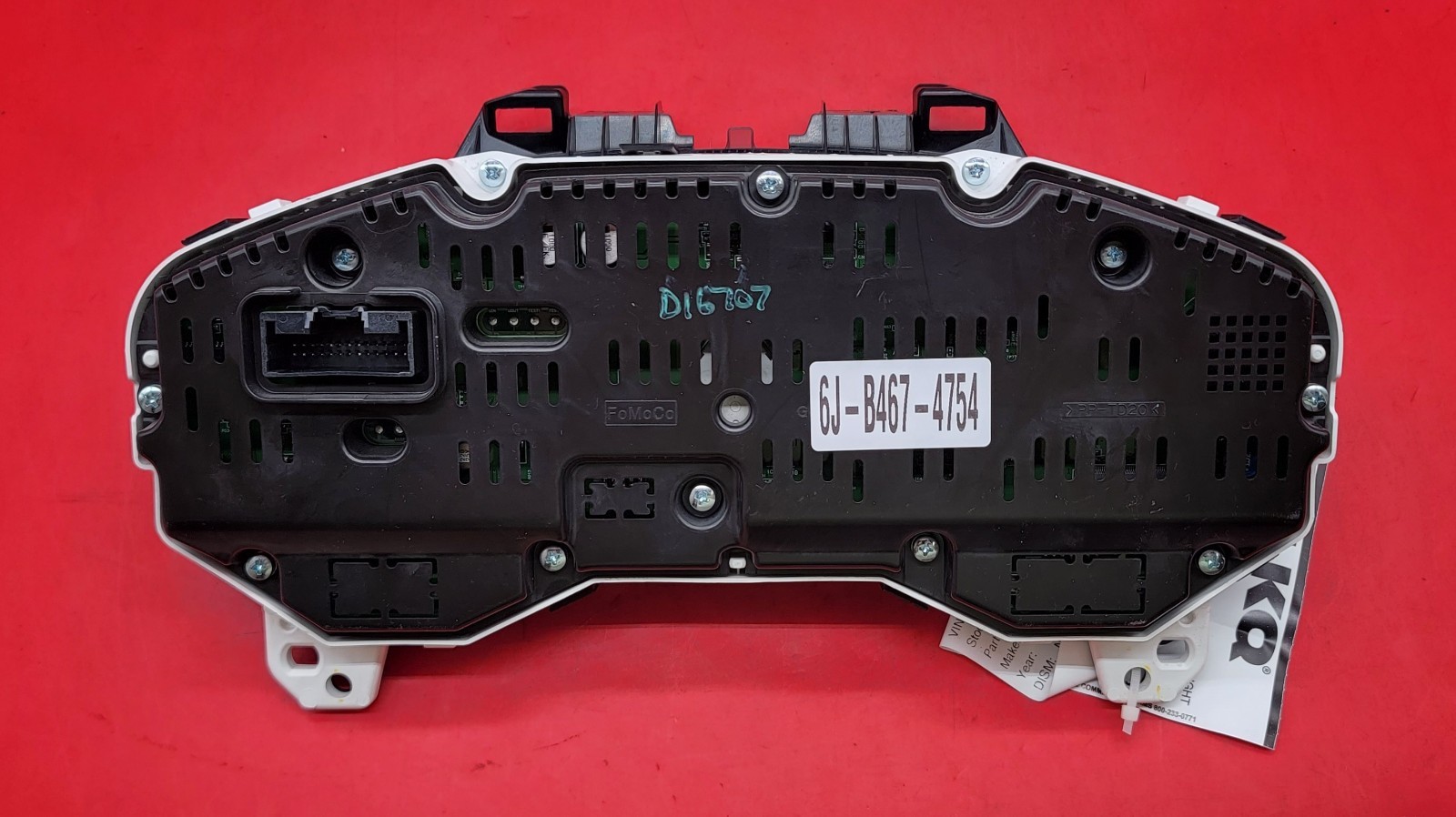 2017 FORD EXPLORER USED INSTRUMENT CLUSTER P#HB5T-10849-CA