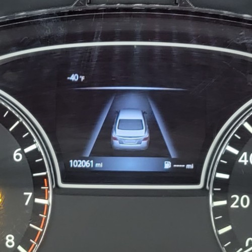 2018 NISSAN ALTIMA USED INSTRUMENT CLUSTER P#A2C13428900