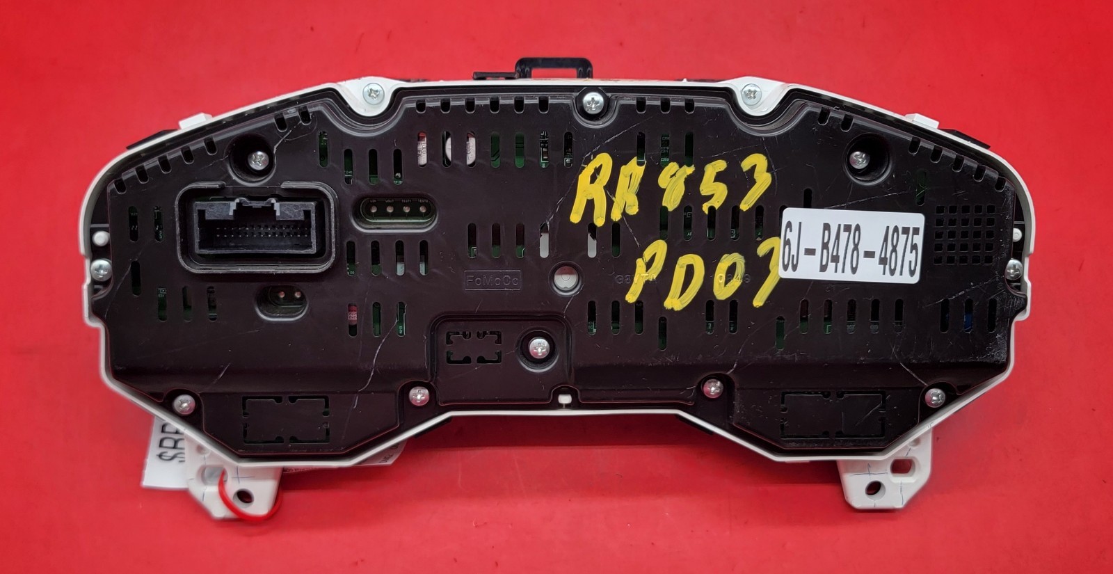 2018 FORD FUSION USED INSTRUMENT CLUSTER P#JS7T-10849-MA
