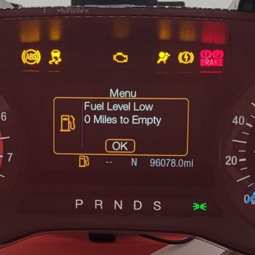 2017 FORD FUSION USED INSTRUMENT CLUSTER P#A2C98804706