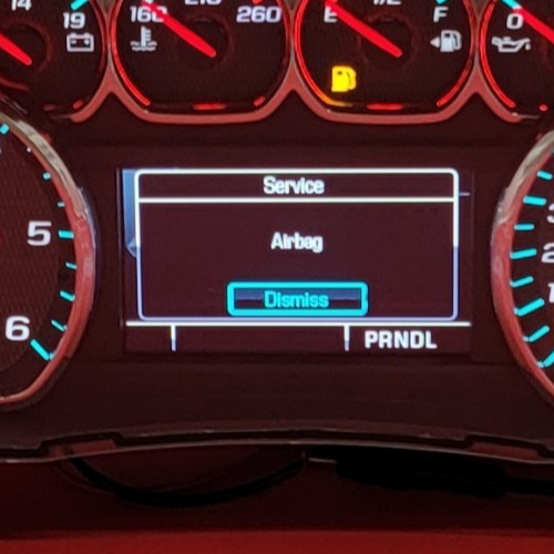 2017 CHEVROLET SILVERADO 1500 USED INSTRUMENT CLUSTER P#23391250