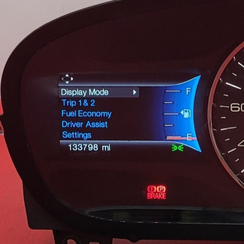 2014 FORD EDGE USED INSTRUMENT CLUSTER P#ET4T-10849-GJ