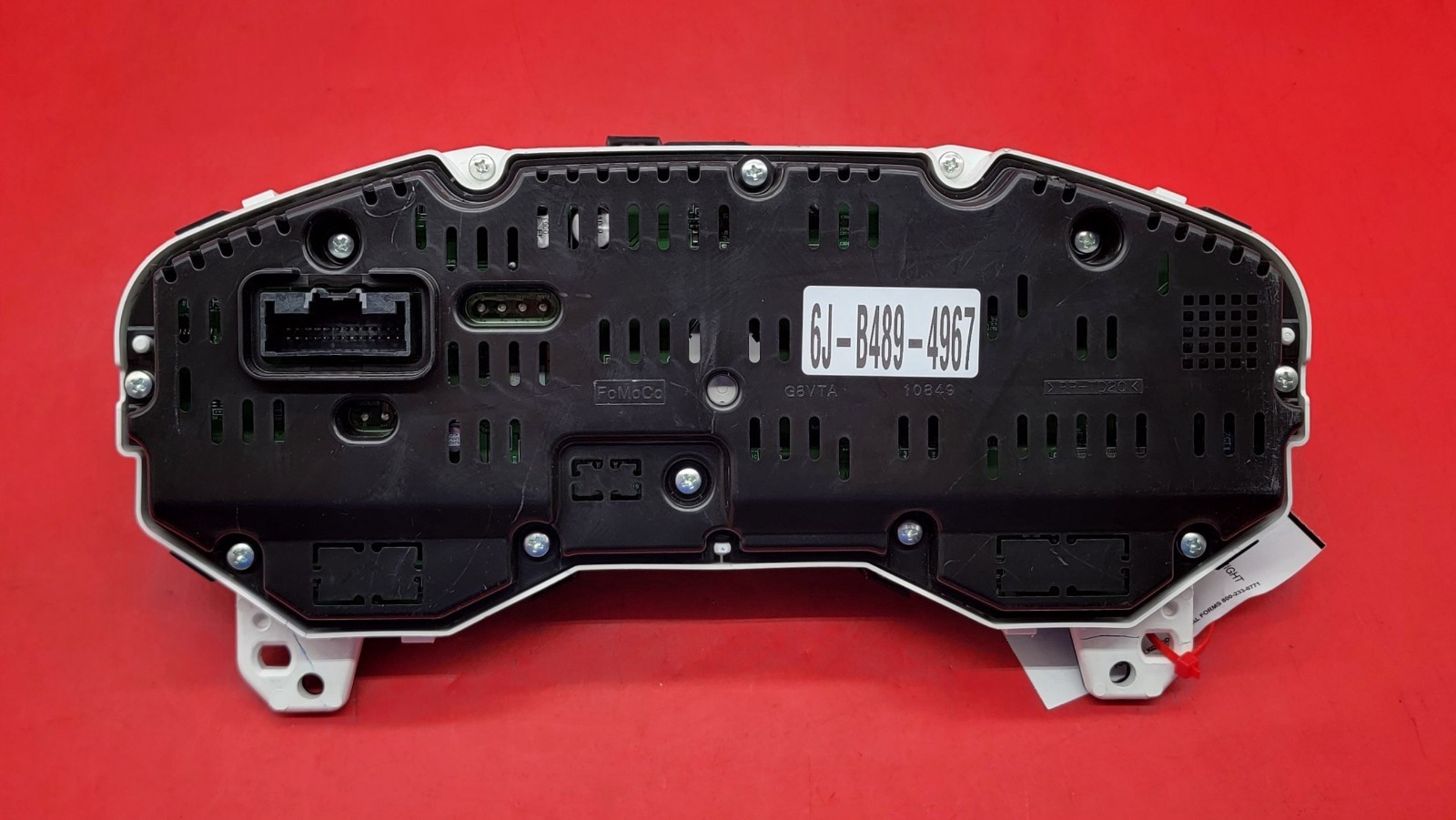 2017 FORD FUSION USED INSTRUMENT CLUSTER P#HS7T-10849-GE