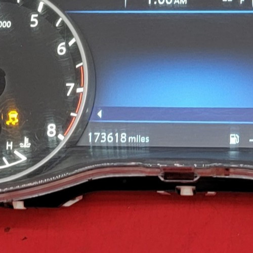 2015 NISSAN MURANO USED INSTRUMENT CLUSTER P#24810-5AA0A