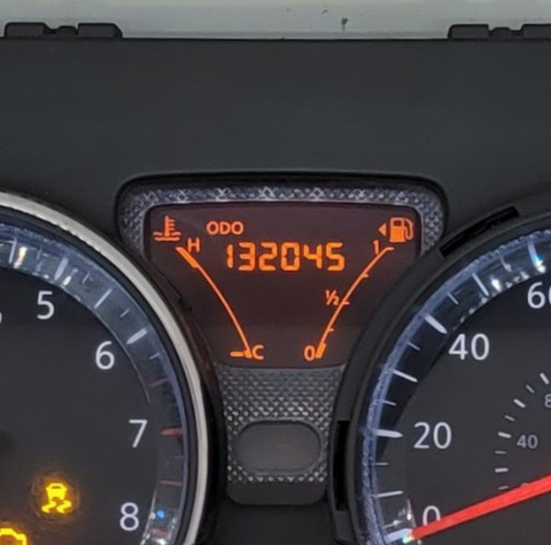 2012 NISSAN VERSA USED INSTRUMENT CLUSTER P#24810 3AN0A