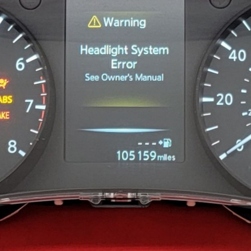 2017 NISSAN ROGUE USED INSTRUMENT CLUSTER P#24810 6FL0A