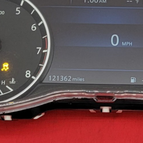 2015 NISSAN MURANO USED INSTRUMENT CLUSTER P#24810-5AA0A