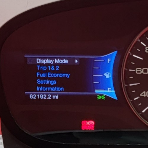 2013 FORD EDGE USED INSTRUMENT CLUSTER P#DT4T-10849-RA