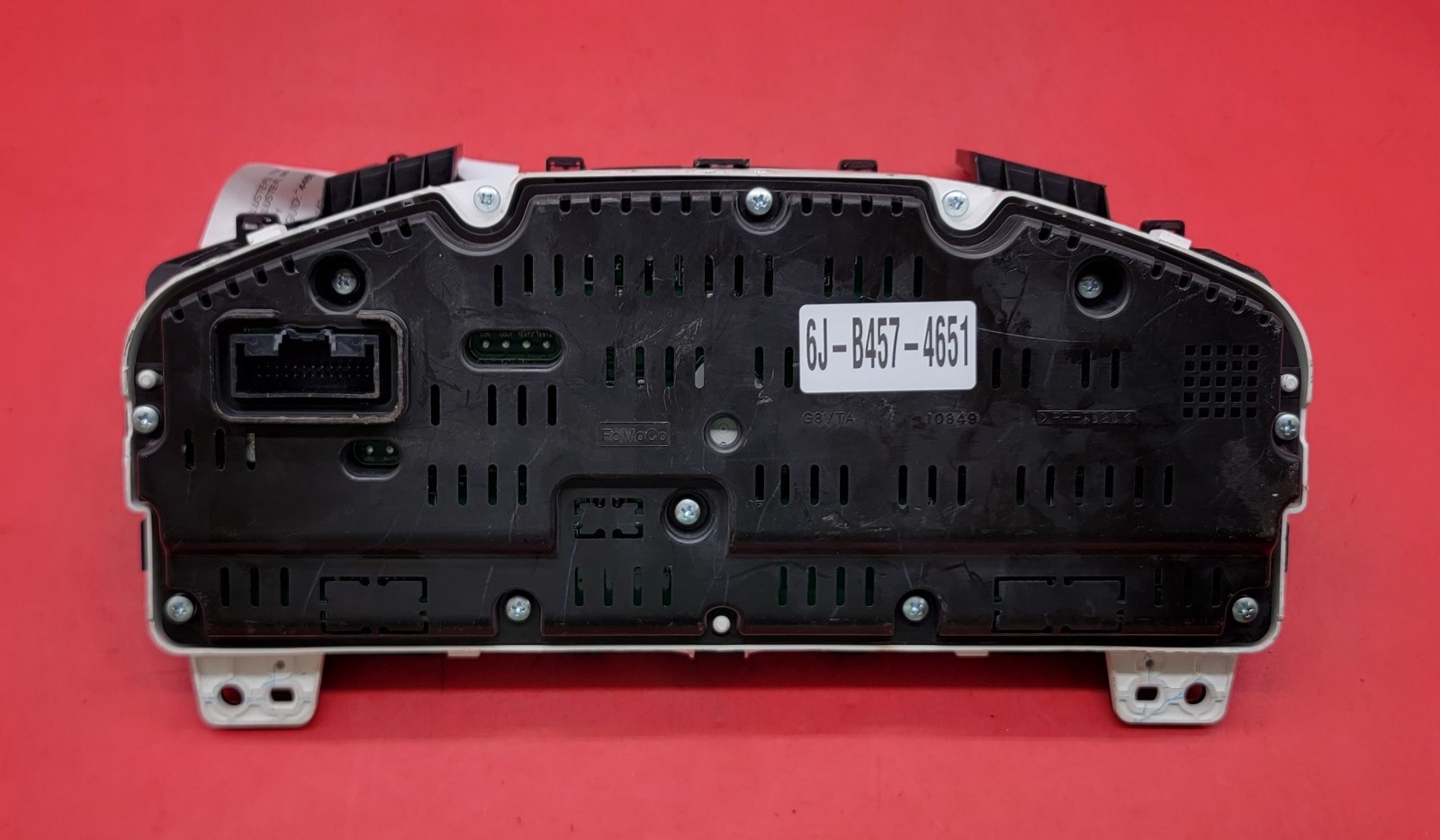 2017 FORD FLEX USED INSTRUMENT CLUSTER P#HA8T-10849-AA