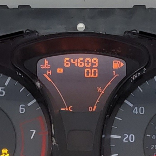 2013 NISSAN JUKE USED INSTRUMENT CLUSTER P#HU5C / 7PCT