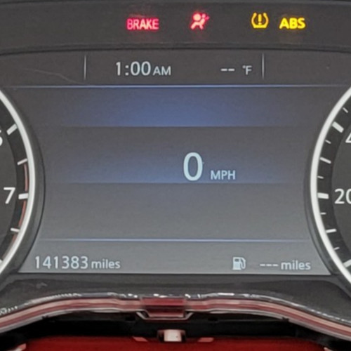 2018 NISSAN MURANO USED INSTRUMENT CLUSTER P#24810-5AA2A