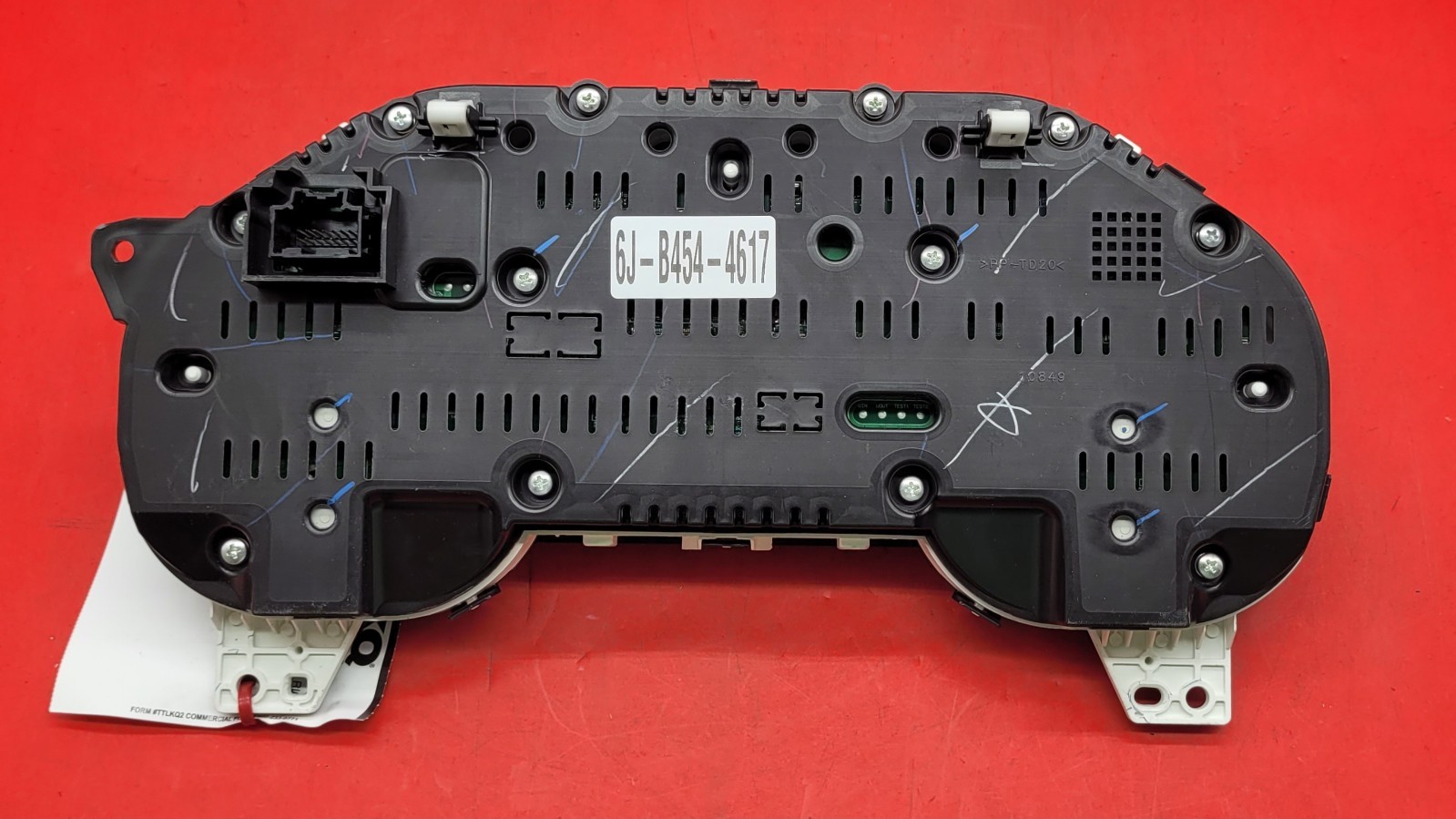 2015 FORD MUSTANG USED INSTRUMENT CLUSTER P#FR33-10849-AH