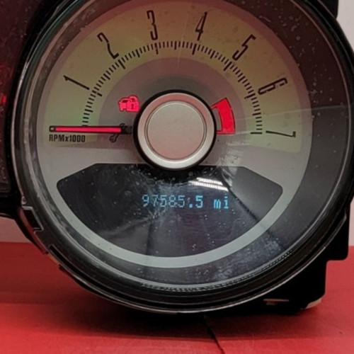 2010 FORD MUSTANG USED INSTRUMENT CLUSTER P#AR33-10849-CE