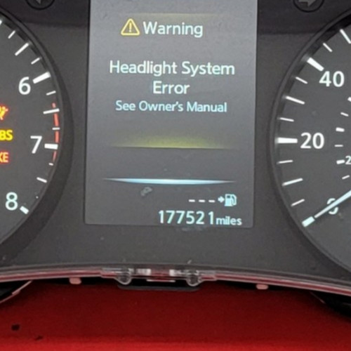 2017 NISSAN ROGUE USED INSTRUMENT CLUSTER P#5HK0A / LVAB