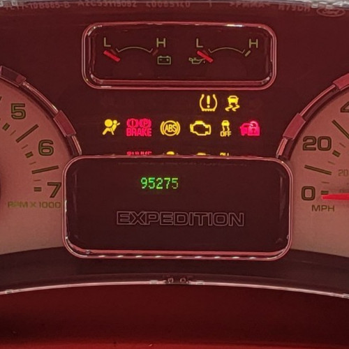 2014 FORD EXPEDITION USED INSTRUMENT CLUSTER P#A2C87466400