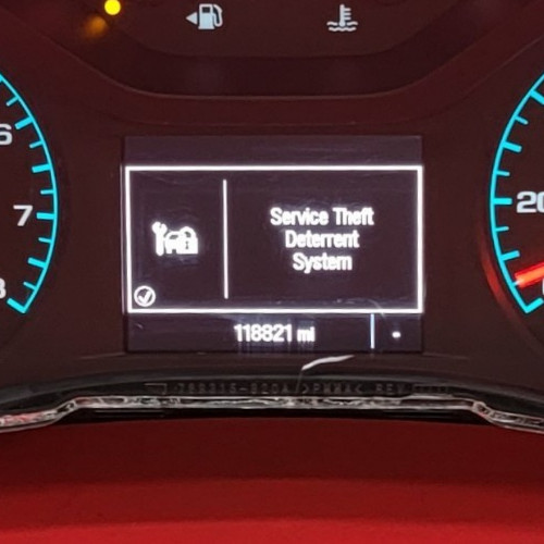 2016 CHEVROLET COLORADO USED INSTRUMENT CLUSTER P#23355701