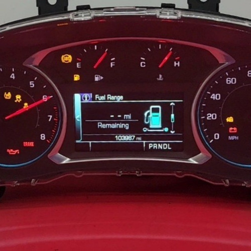 2018 CHEVROLET MALIBU USED INSTRUMENT CLUSTER P#84265612