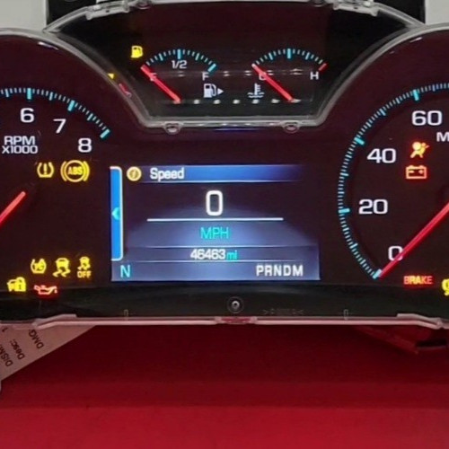 2014 CHEVROLET IMPALA USED INSTRUMENT CLUSTER P#23155289