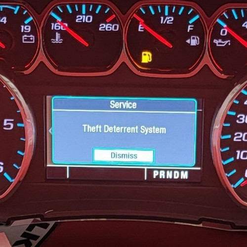 2015 CHEVROLET TAHOE USED INSTRUMENT CLUSTER P#23259635
