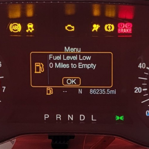 2017 FORD FUSION USED INSTRUMENT CLUSTER P#A2C98804908