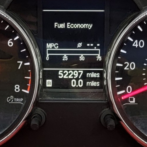 2015 NISSAN ROGUE USED INSTRUMENT CLUSTER P#24810-1VX5C