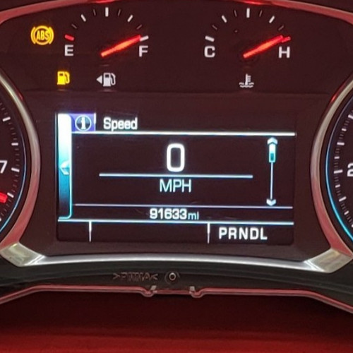 2018 CHEVROLET EQUINOX USED INSTRUMENT CLUSTER P#84282824